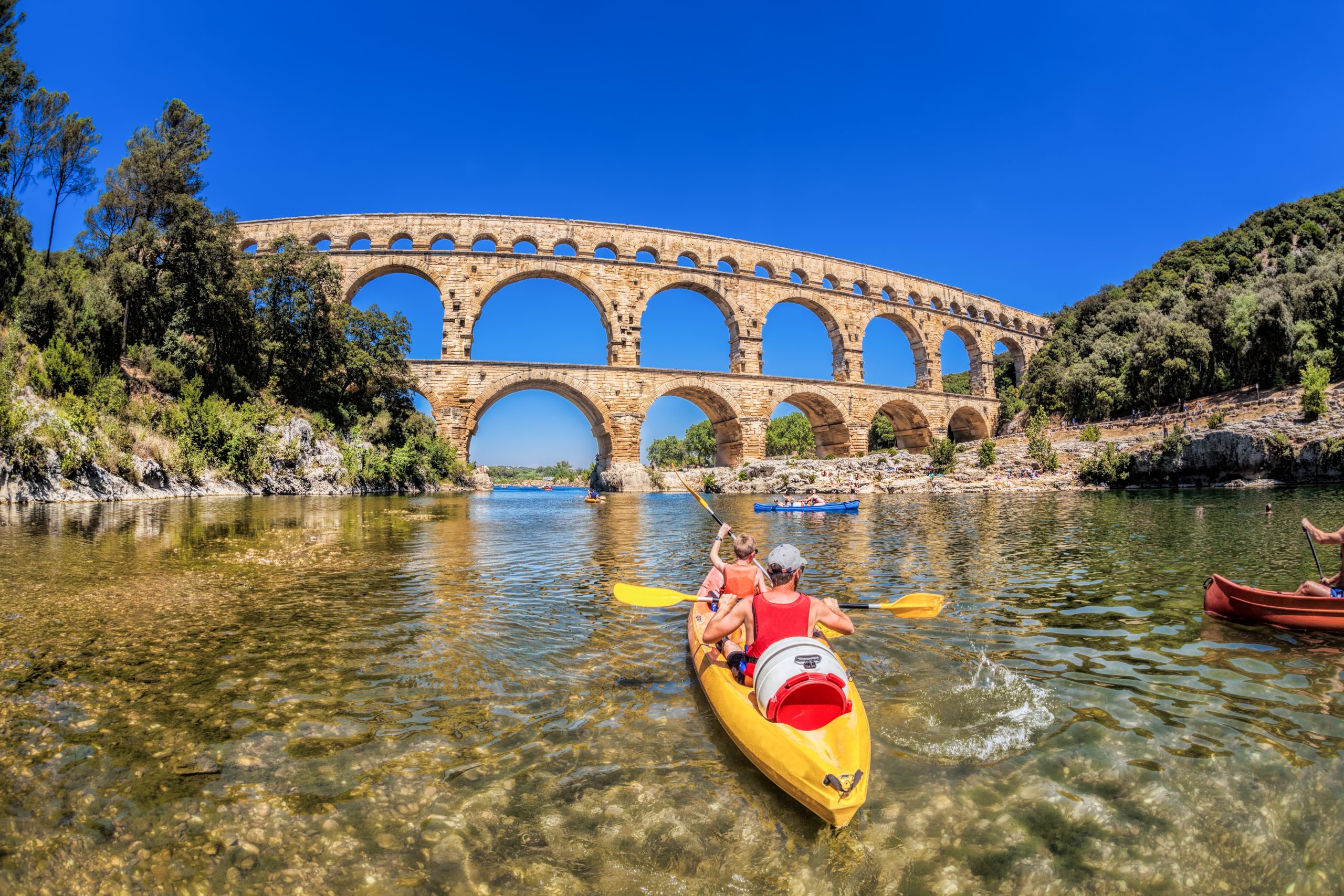 Pont du Gard natuur