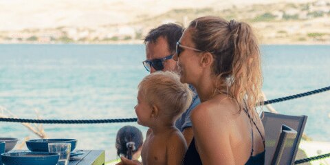 Kroatië: 6x vakantie in een stacaravan aan zee en strand