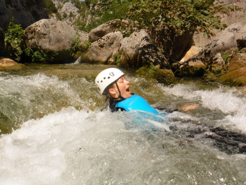 Canyoning Cetina Kroatië