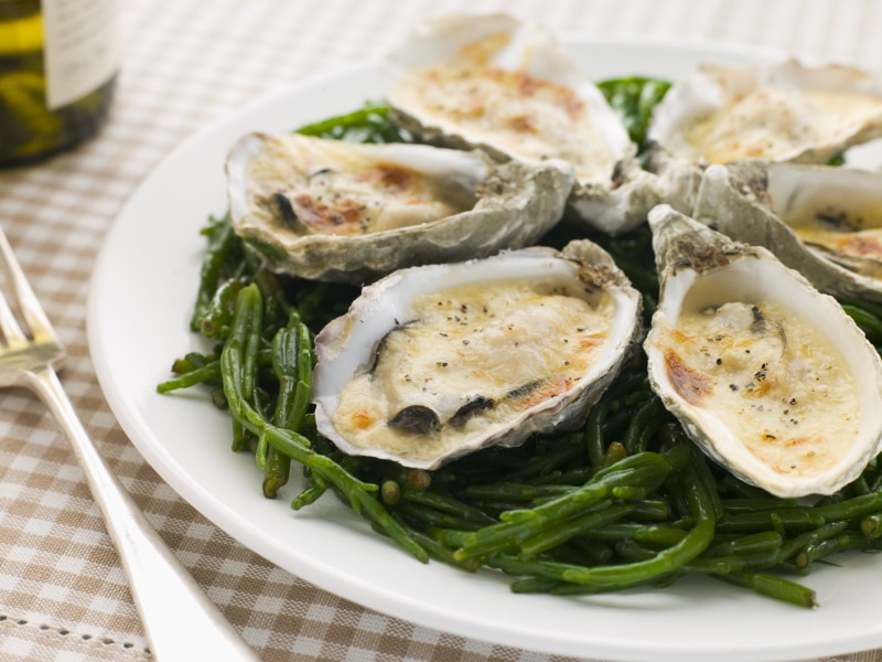 Lokale lekkernijen - oesters