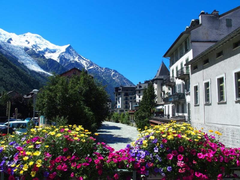 Mont Blanc is Europe’s most prominent mountain. Chamonix-Mont-Blanc has a cable car and a train that will take you up the mountain.