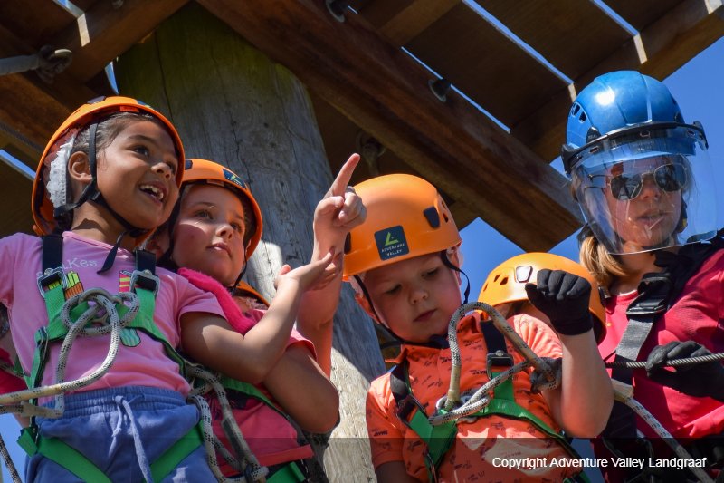 Adventure Valley Landgraaf - Een van de leuke klimparken in Europa