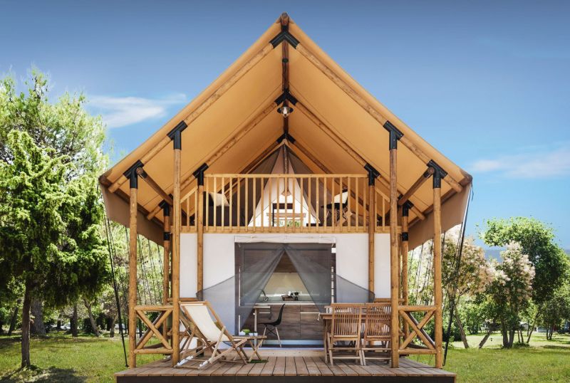 Glamping Panoramacamping Gulperberg