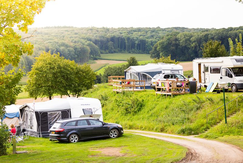 Panorama Camping Gulperberg Limburg