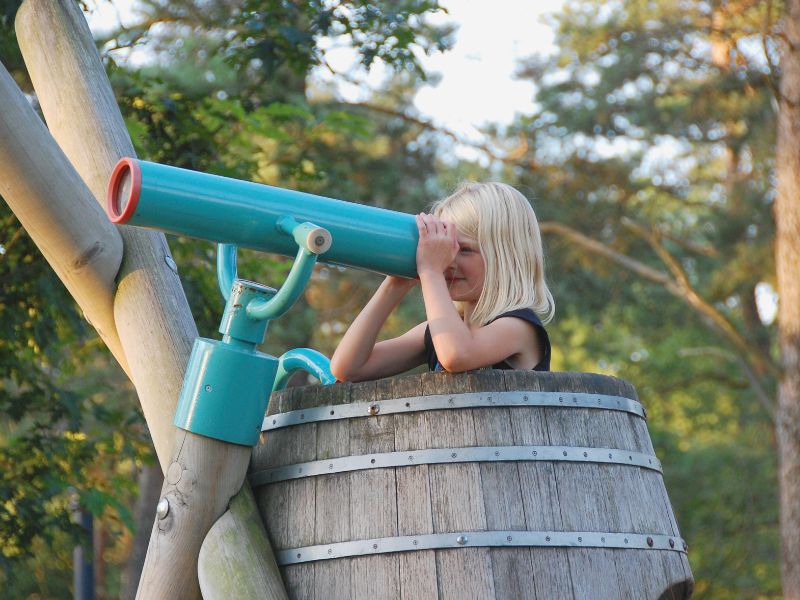 Een vakantie vol speelplezier. Je kunt kinderen vaak geen groter plezier doen.