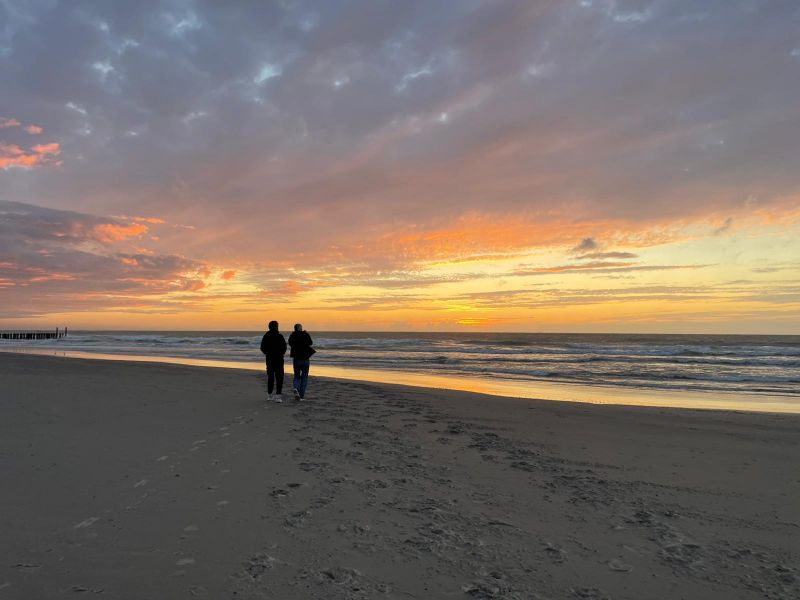 Profitez du coucher du soleil pour prendre de magnifiques photos.