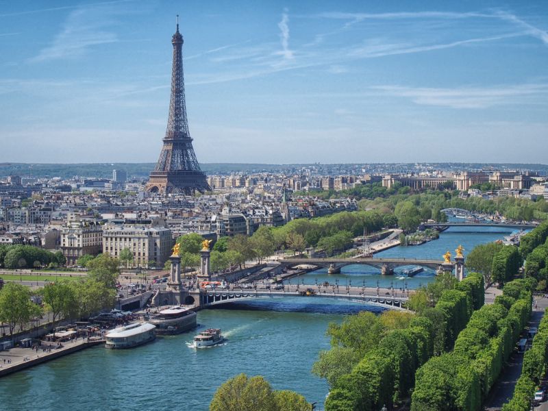 Seine à Paris