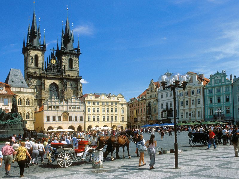 Praag - stedentrip
