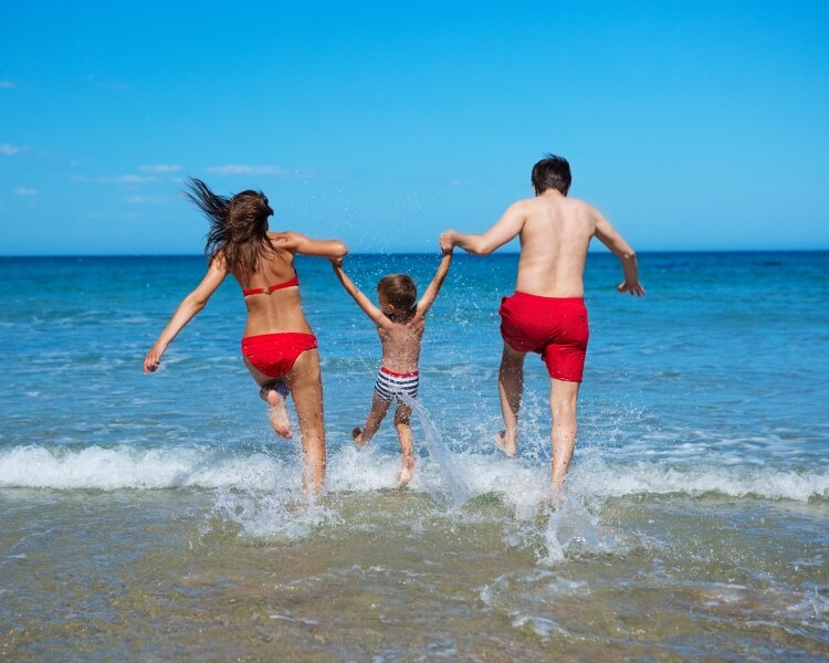 Soleil, mer et plage !