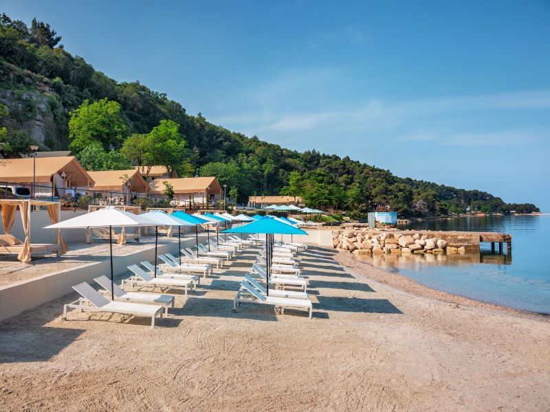 Zandstrand Lanterna Premium Camping Resort