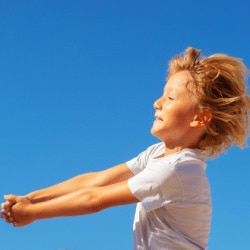 Aktivurlaub mit Kindern Beachvolleyball