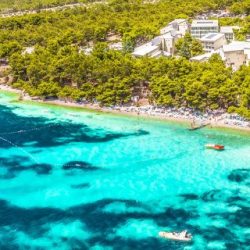 Sandstrand in Kroatien