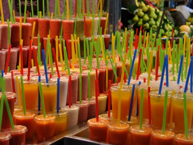 Mercat de la Boqueria Barcelona