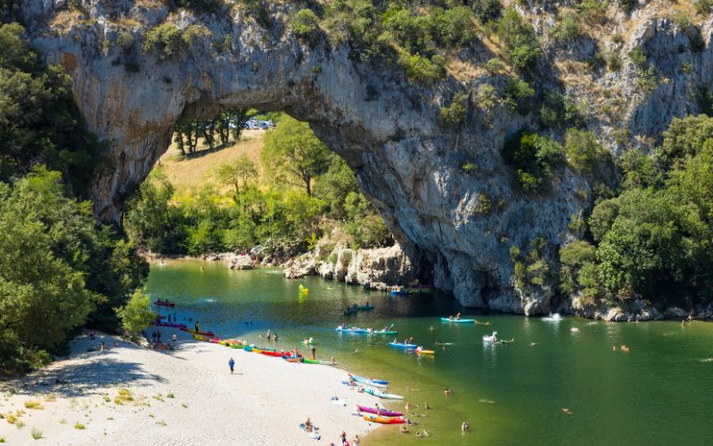 Campings in de Ardèche