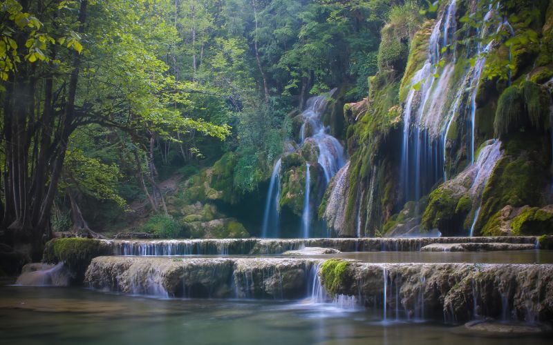 Cascade des Tufs Juragebergte