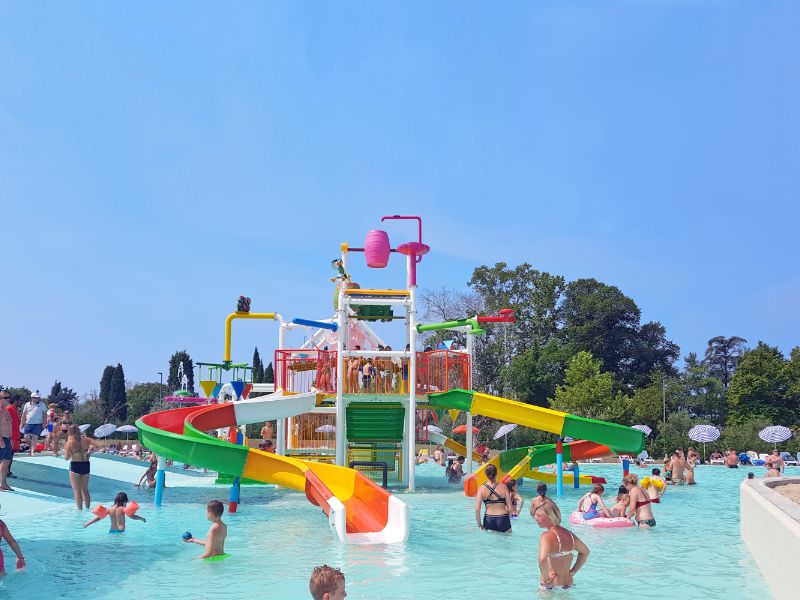 Camping Cisano / San Vito bij Lazise en Bardolino aan het Gardameer