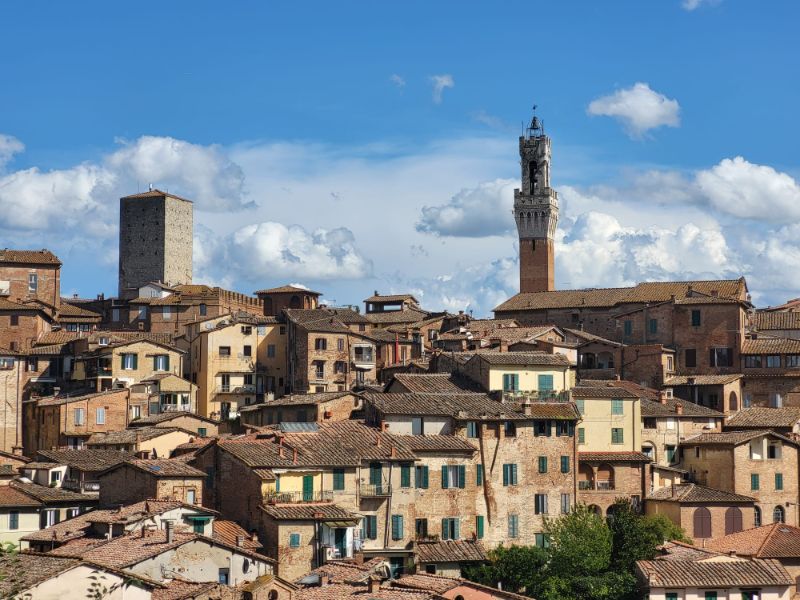 Siena, Italië