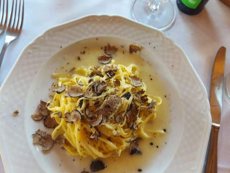 Truffelpasta