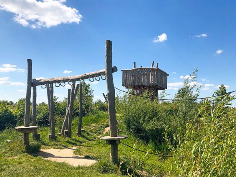 Landerij de Park met restaurant DROOM natuurspeeltuin moestuin kinderboerderij