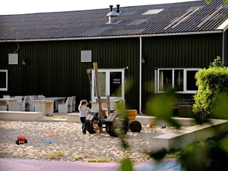 Kindvriendelijk restaurant Five Star Farm in Kamperland