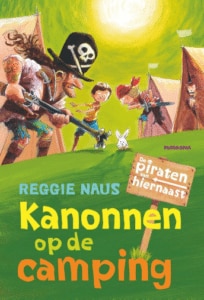 Kinderboek: Kanonnen op de camping