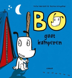 Kinderboek: Bo gaat kamperen