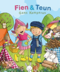 Kinderboek: Fien en Teun gaan kamperen