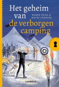 Kinderboek: Het geheim van de verborgen camping