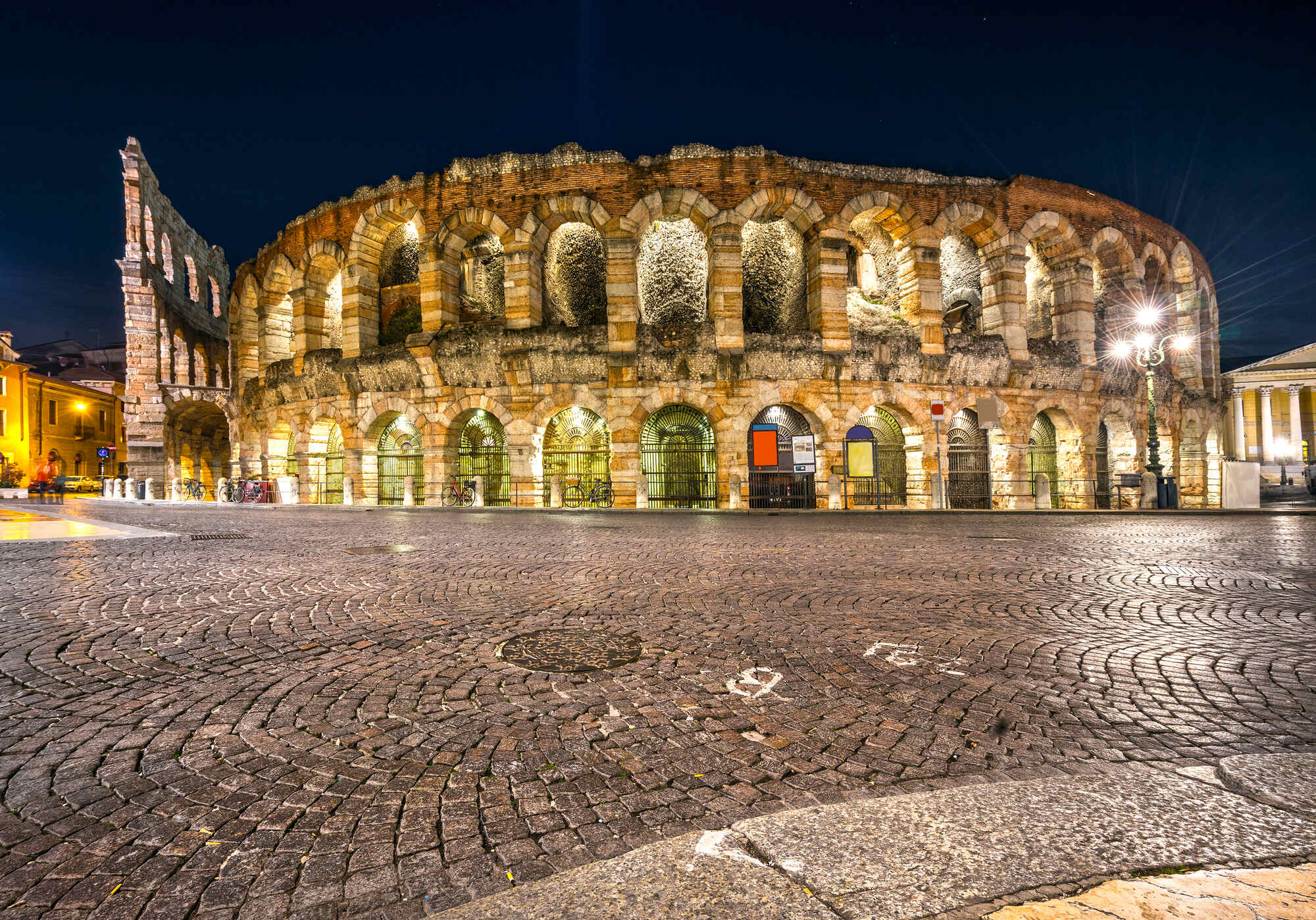 Het amfitheater in Verona