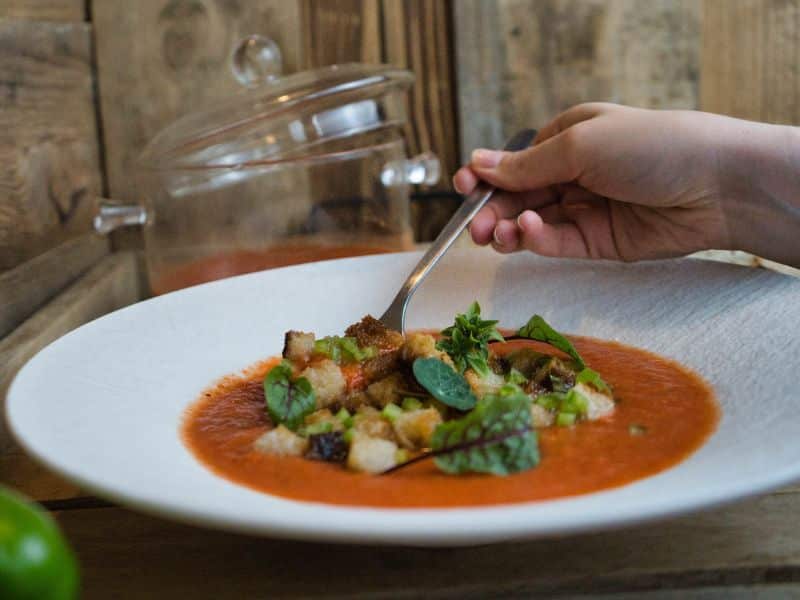 Gazpacho in Spanje