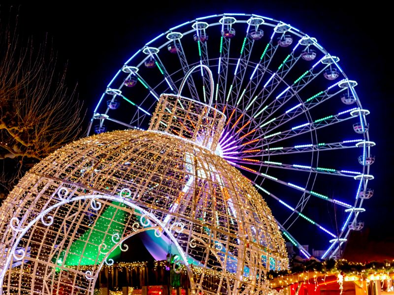 Kerstmarkten in Limburg. Magisch Maastricht Vrijthof