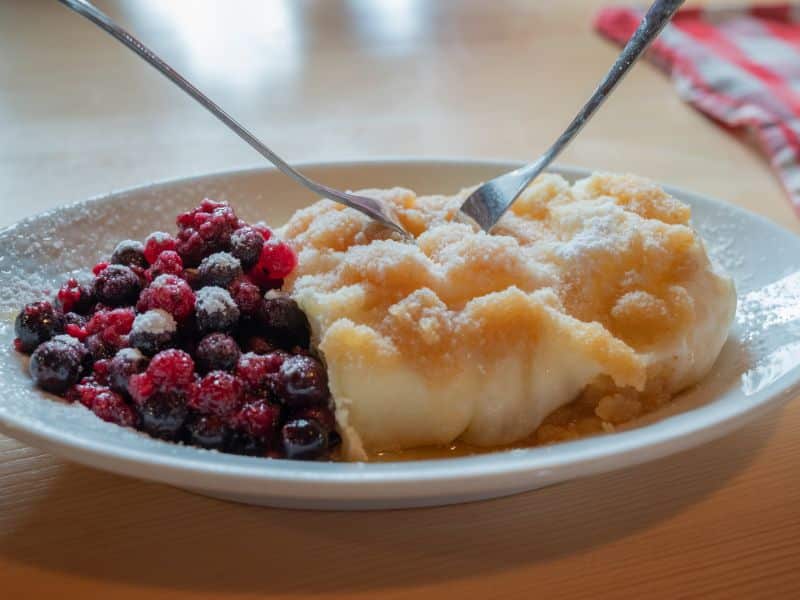 Vegetarisch eten in Slovenië