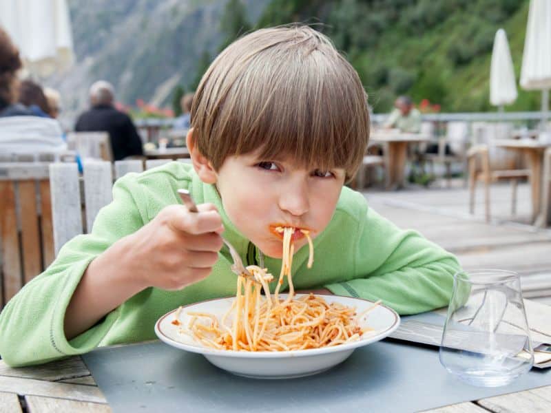 Vegetarisch eten in Italië