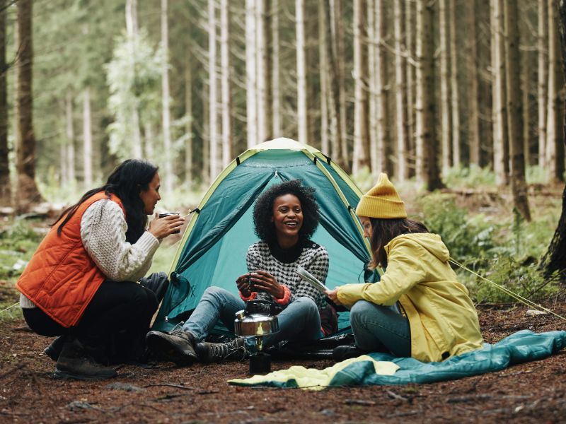 Eco-camping