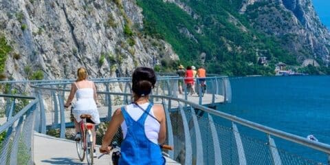 Mooie fietsroutes langs het Gardameer