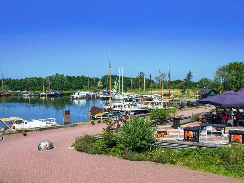 Camping in Nederland aan zee