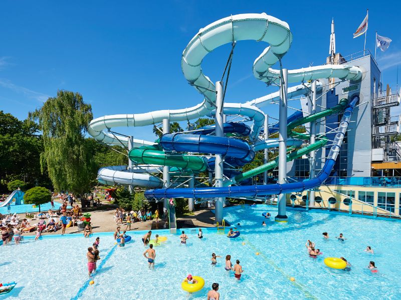 Camping Duinrell met aquapark