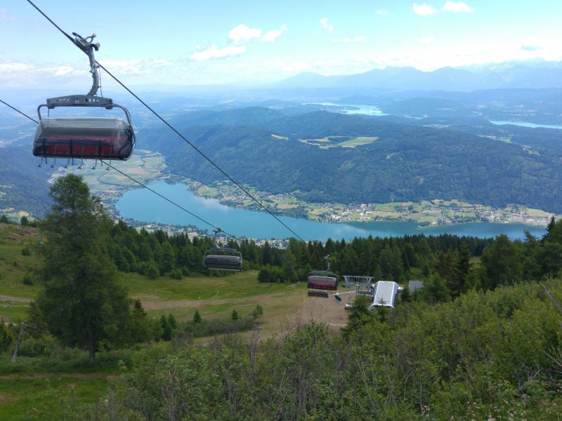 Wat te doen aan de Ossiacher See: Gerlitzen beklimmen