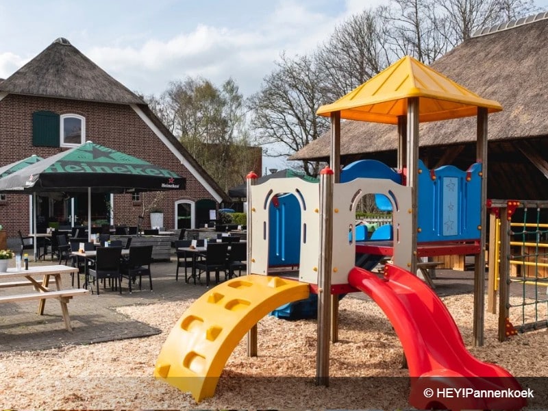 Pannenkoekenrestarant met speeltuin in Utrecht