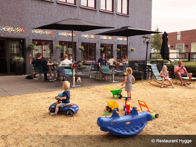 Gezellig kinderrestaurant in Utrecht
