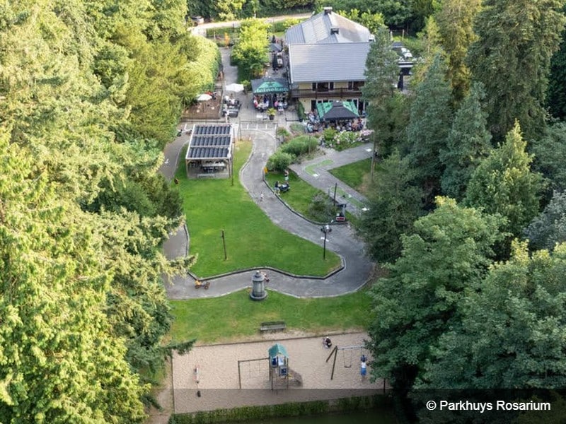 Restaurant met bosspeeltuin in Utrecht