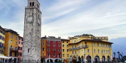 Riva del Garda: het noordelijkste dorp aan het Gardameer