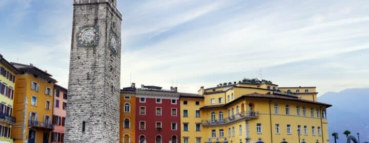 Riva del Garda: het noordelijkste dorp aan het Gardameer