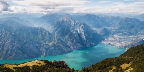 Naar de top: de kabelbaan van Monte Baldo