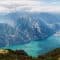 Naar de top: de kabelbaan van Monte Baldo