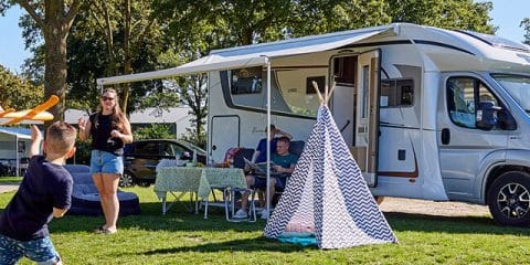 De 5 mooiste plekken in Frankrijk voor een campingvakantie