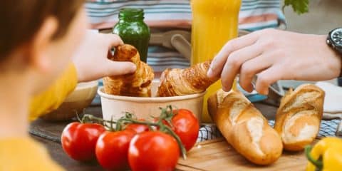 Lekkere Franse hapjes voor op de camping