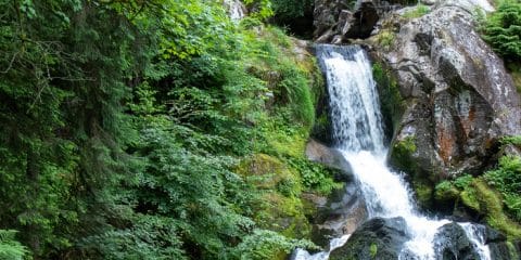 Mooie watervallen in Duitsland