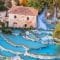 Mooie watervallen in Toscane