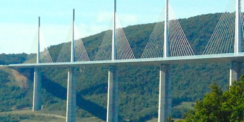 Mooie bruggen in Frankrijk